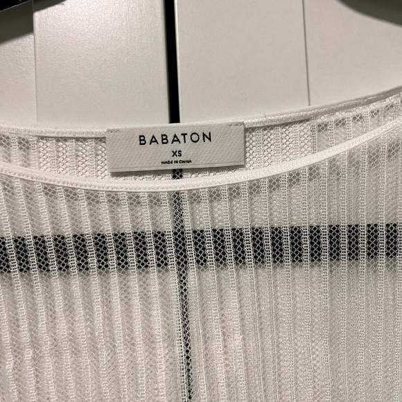 Babaton Sheer Blouse (Aritzia) - Picture 2 of 2